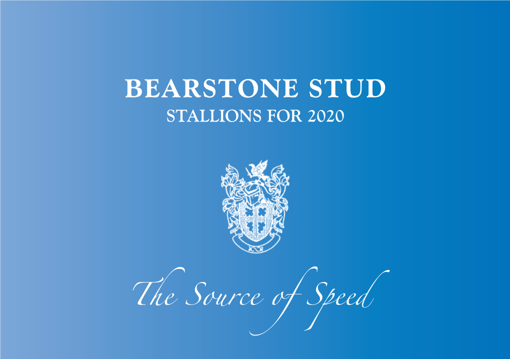 Bearstone Brochure