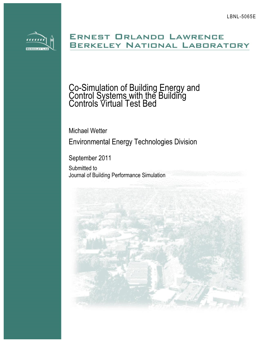 Modelica-Based Modeling and Simulation to Support Research and De- Velopment in Building Energy and Control Systems