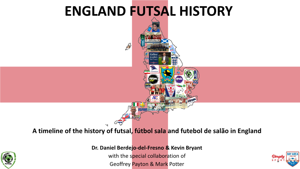 England Futsal History