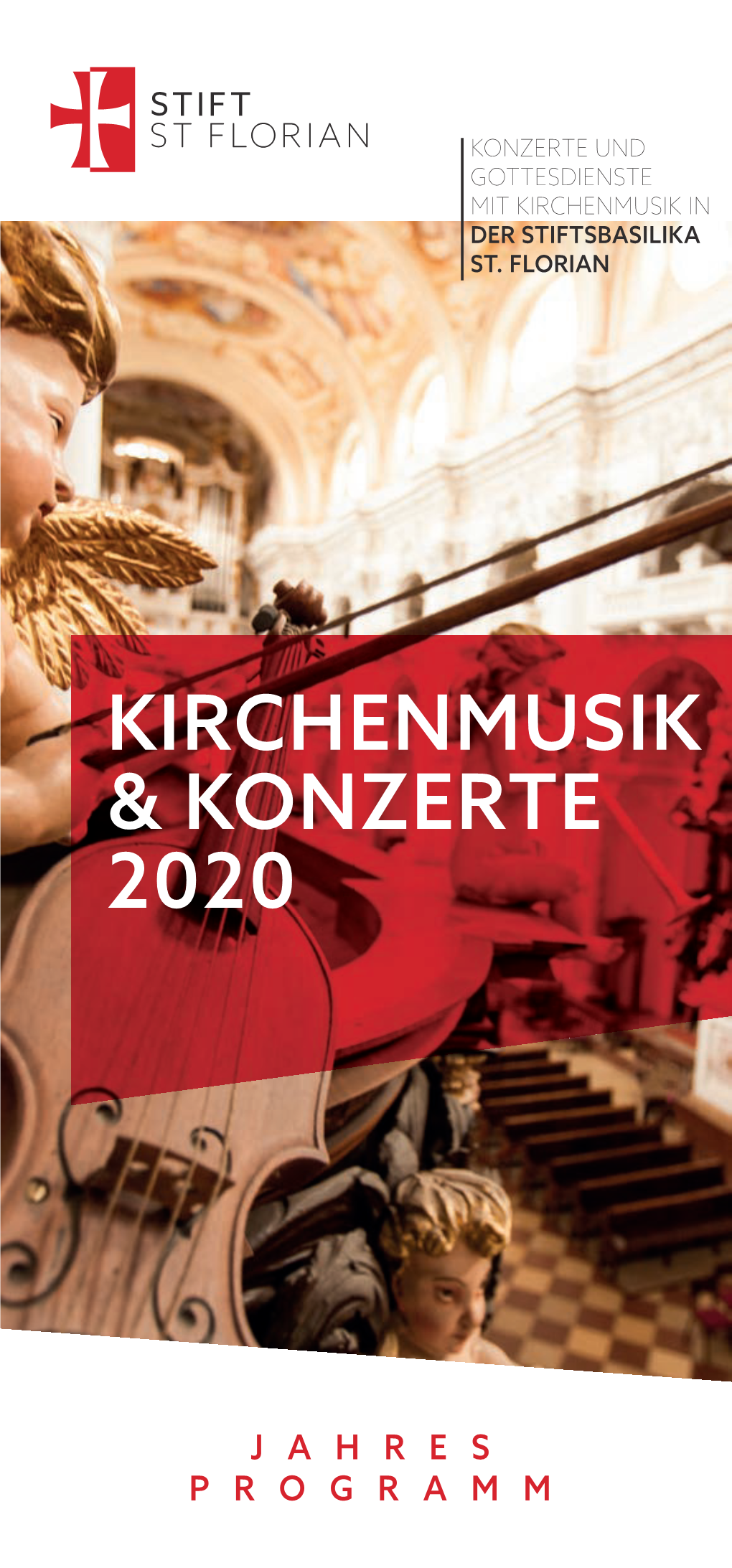 Kirchenmusik & Konzerte 2020