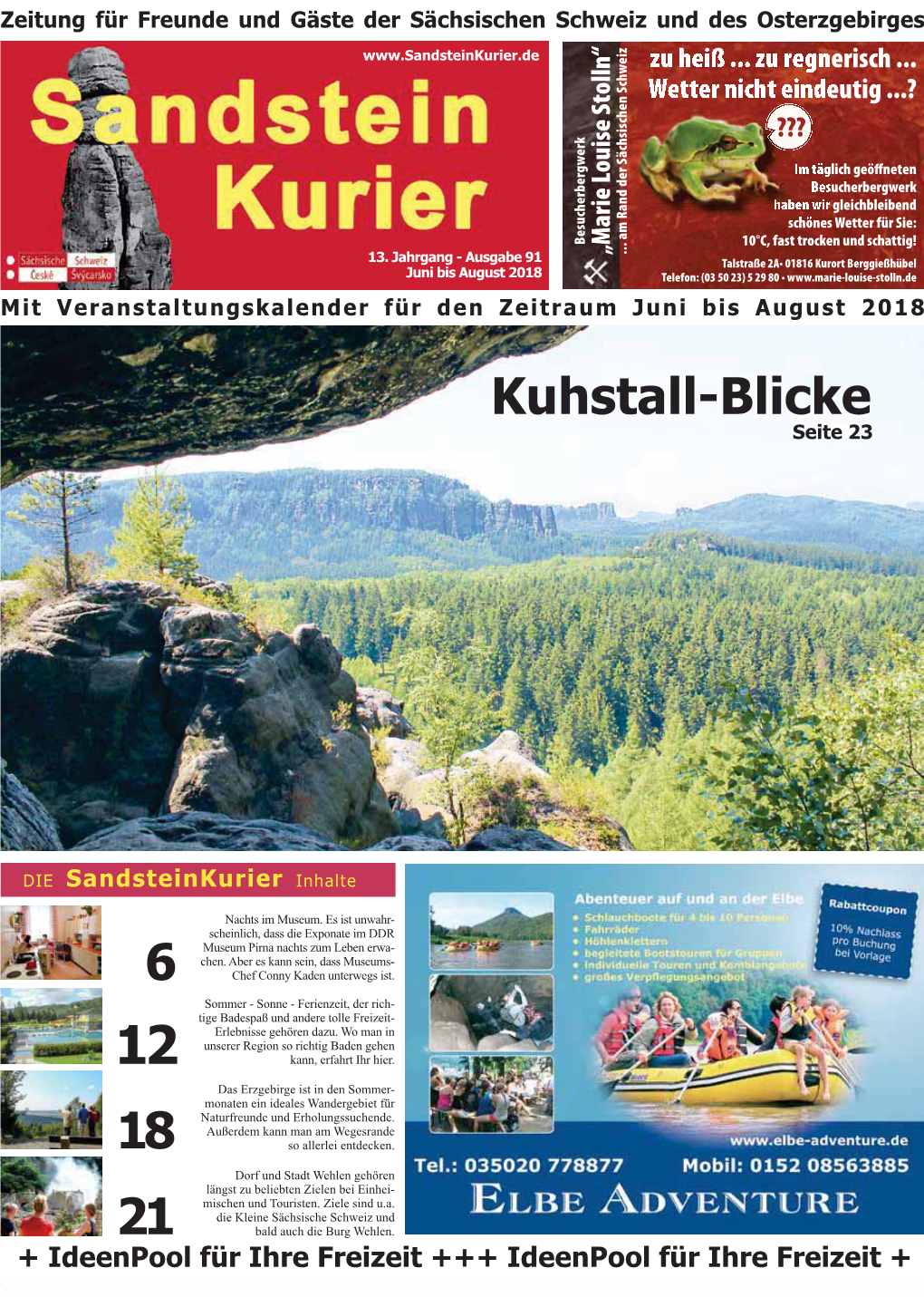 18 6 21 Kuhstall-Blicke