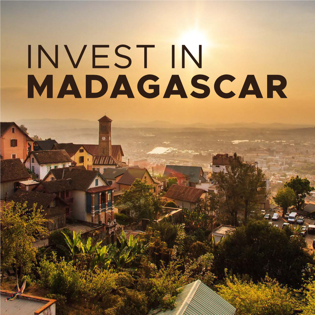 INVEST in MADAGASCAR Message From