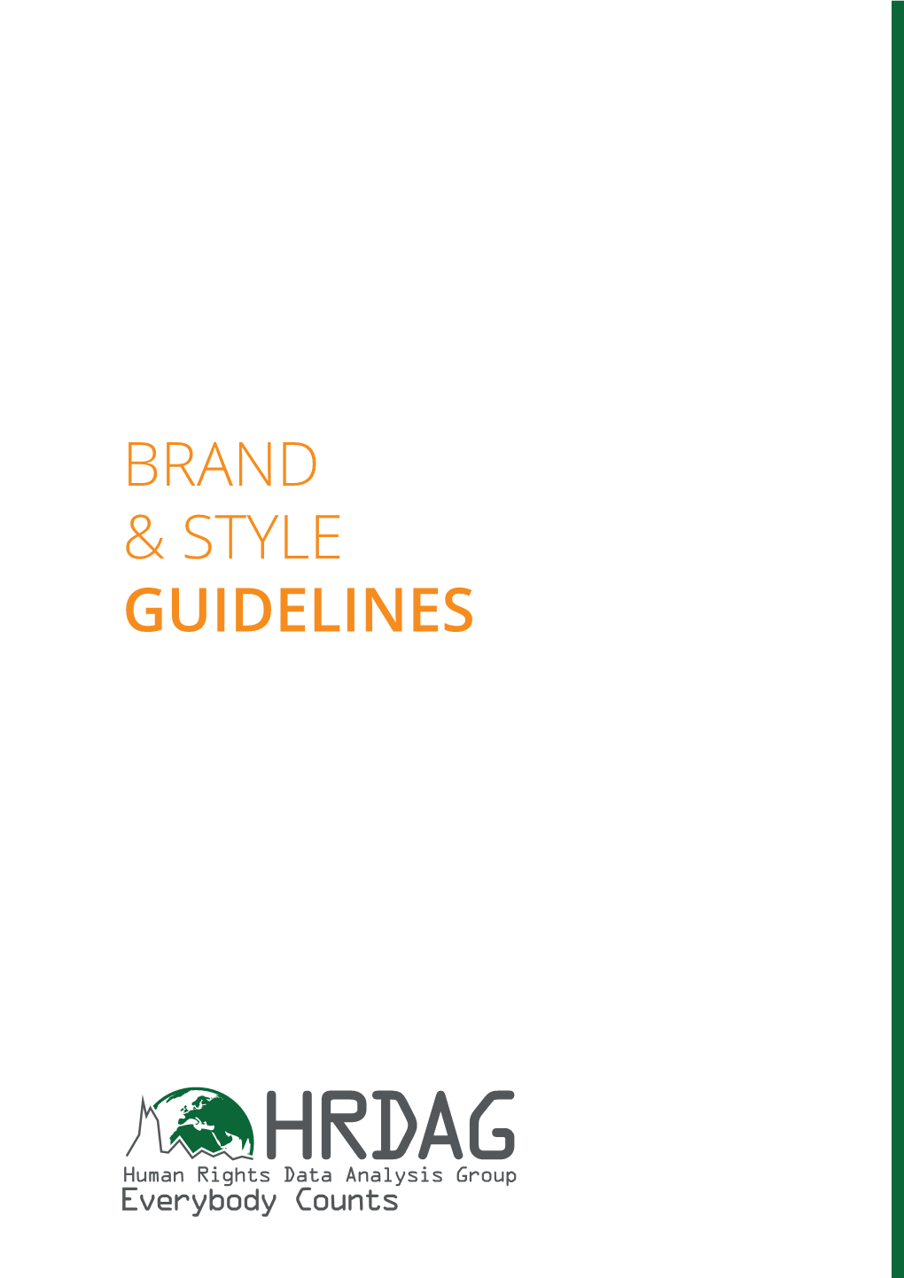 Brand & Style Guidelines