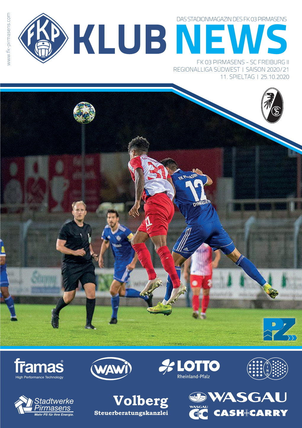 Das Stadionmagazin Des Fk 03 Pirmasens Fk 03