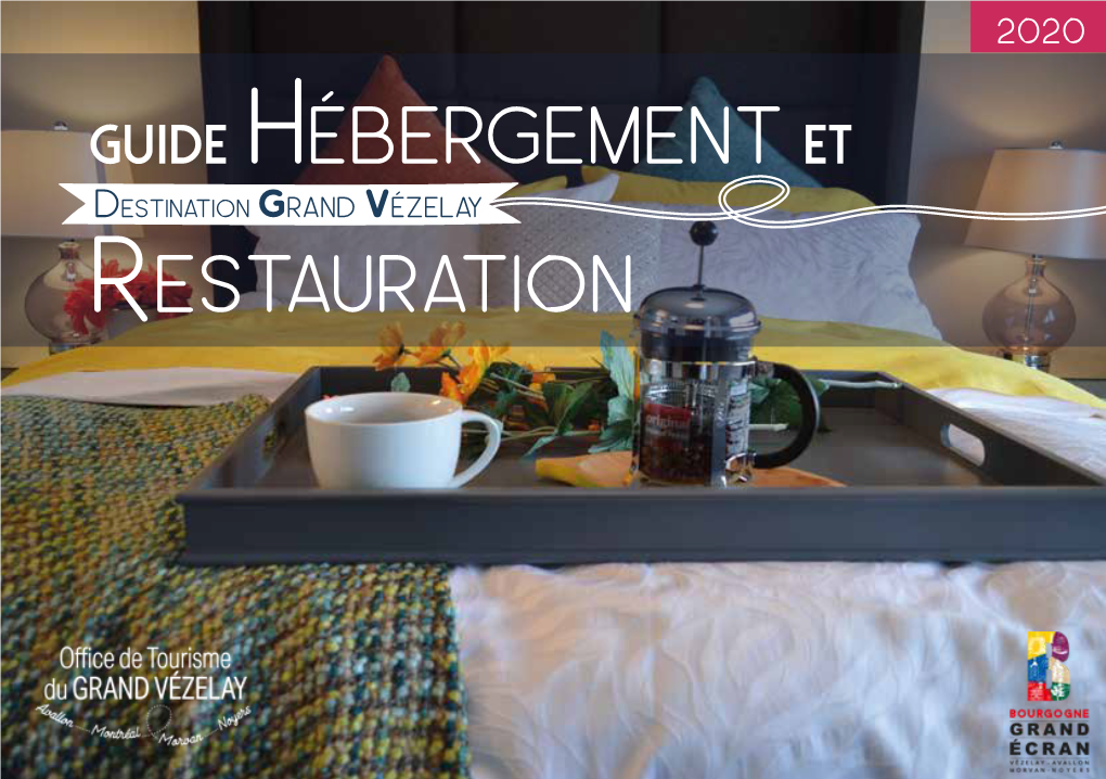 Guide Hébergement Et Restauration 2020