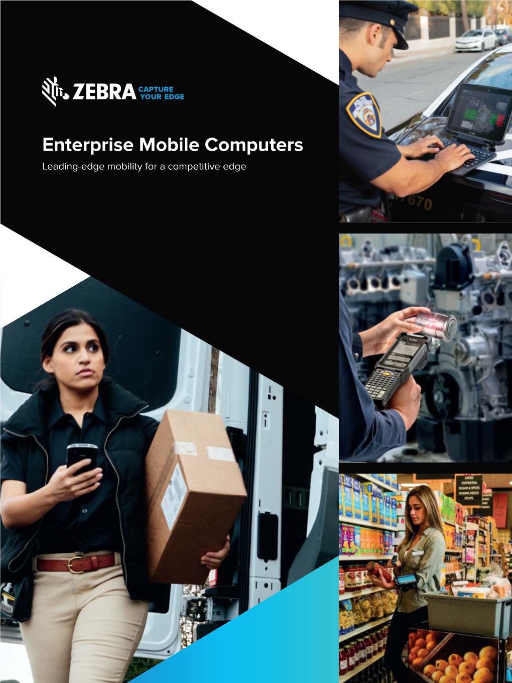 Enterprise Mobile Computers Portfolio Brochure