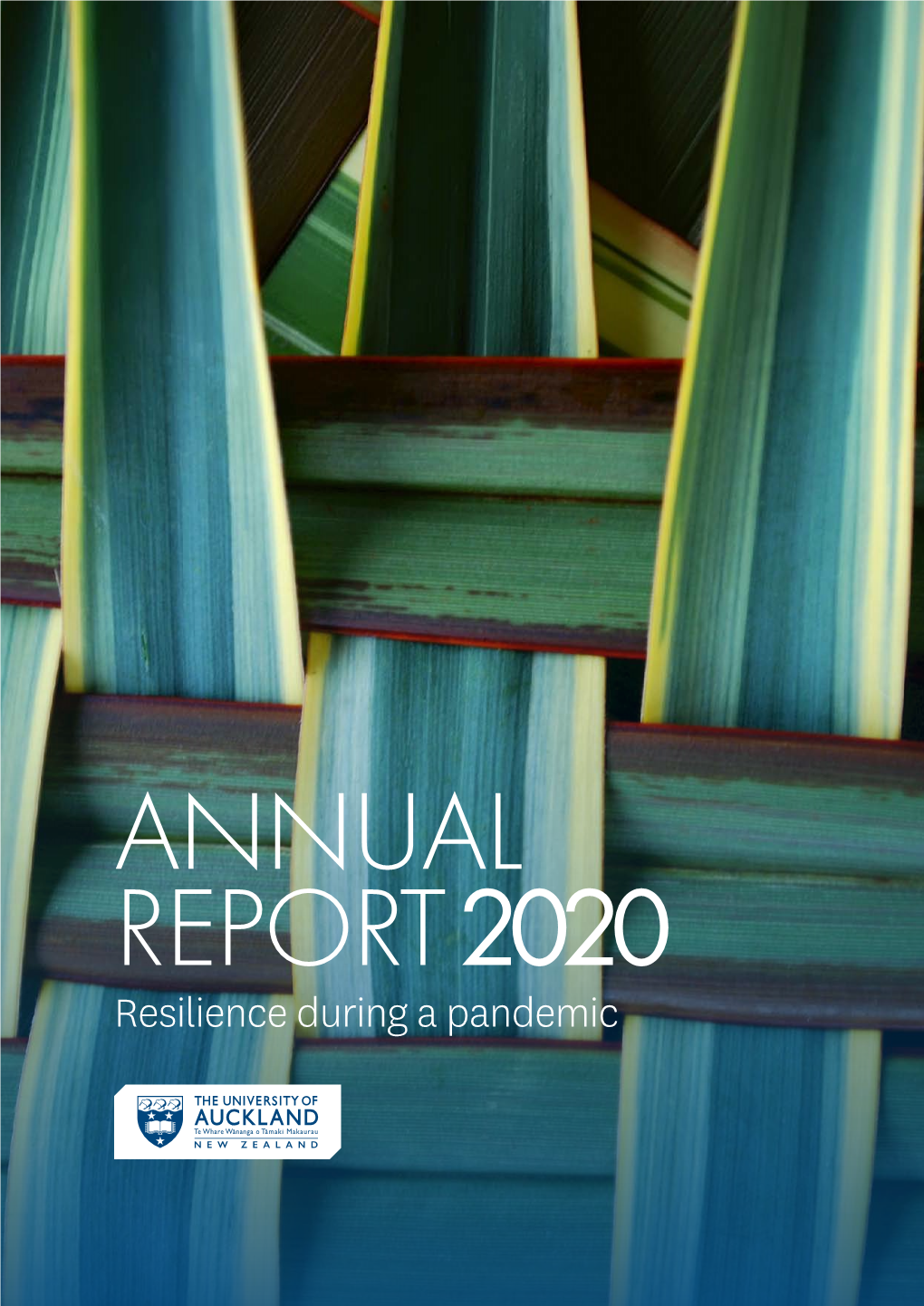 ANNUAL REPORT 2020 Resilience During a Pandemic 2 Overview 01 Chancellor’S Review 4 Vice-Chancellor’S Report 6 Key Facts and Figures 8 University Governance 10