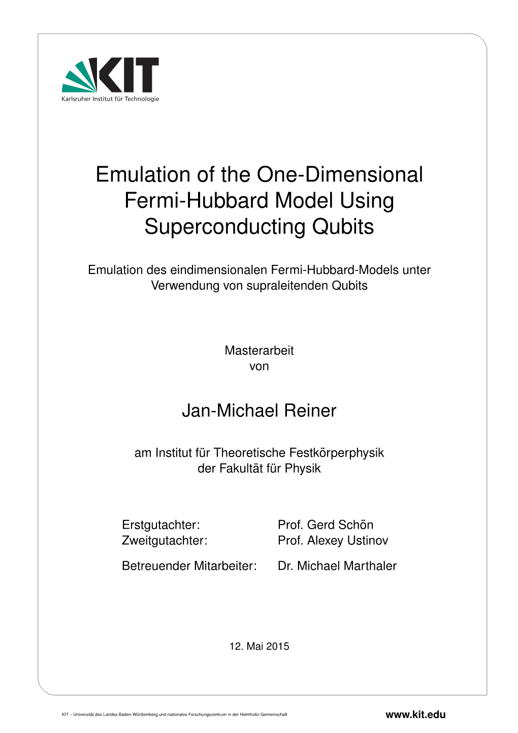 Emulation of the One-Dimensional Fermi-Hubbard Model Using Superconducting Qubits