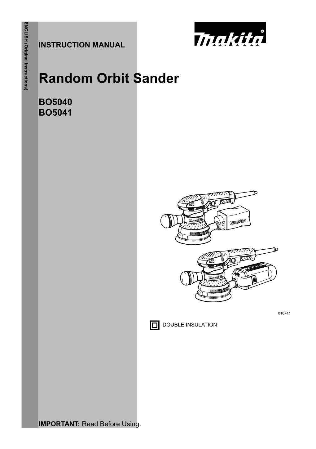 Random Orbit Sander