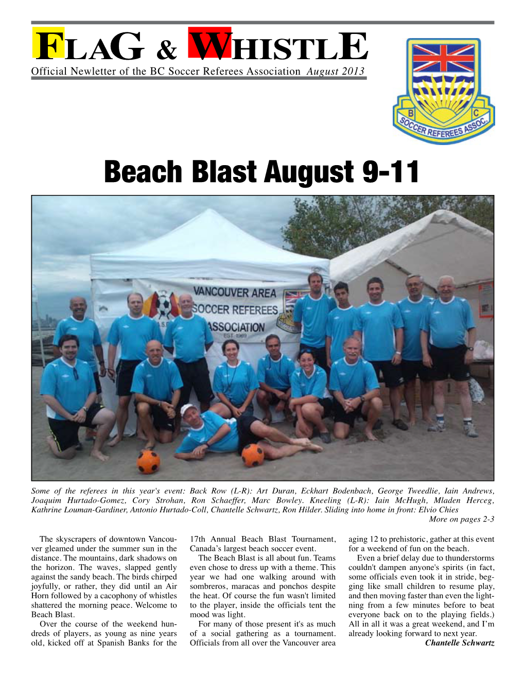 Beach Blast August 9-11