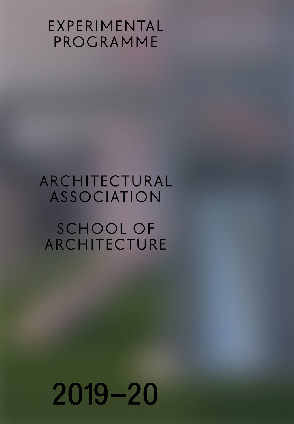 Architectural Association School of Architecture