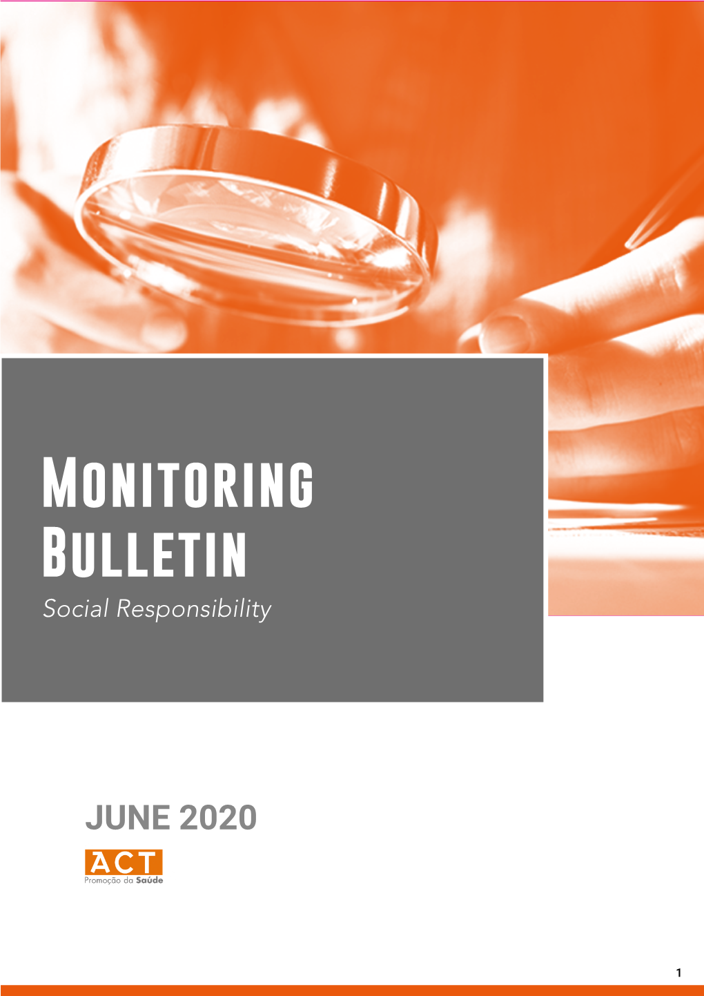 Monitoring Bulletin Social Responsibility