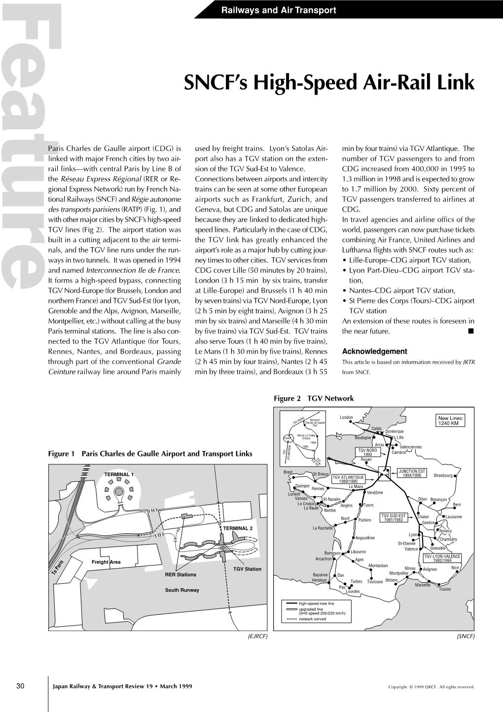 SNCF's High-Speed Air-Rail Link