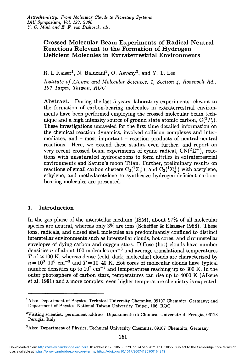 Crossed Molecular Beam Experiments of Radical-Neutral Reactions Relevant to the Formation of Hydrogen Deficient Molecules in Extraterrestrial Environments