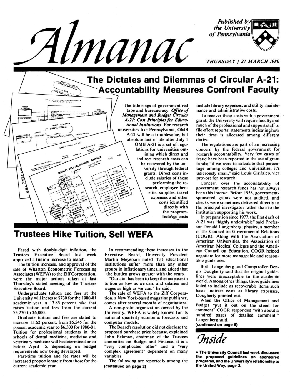 Almanac, 03/28/80, Vol. 26, No. 28