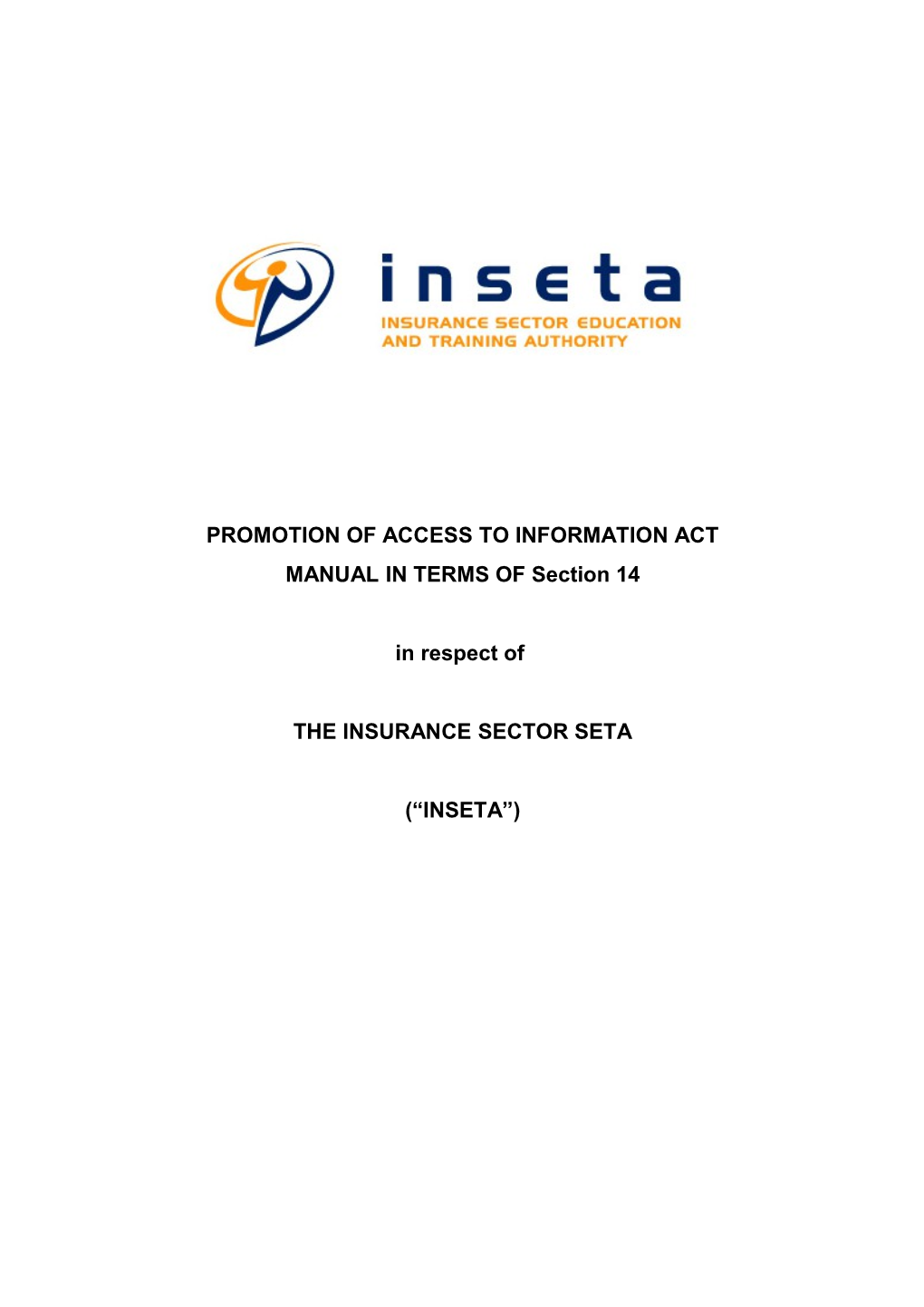 Fasset Section 14 PROATIA Manual