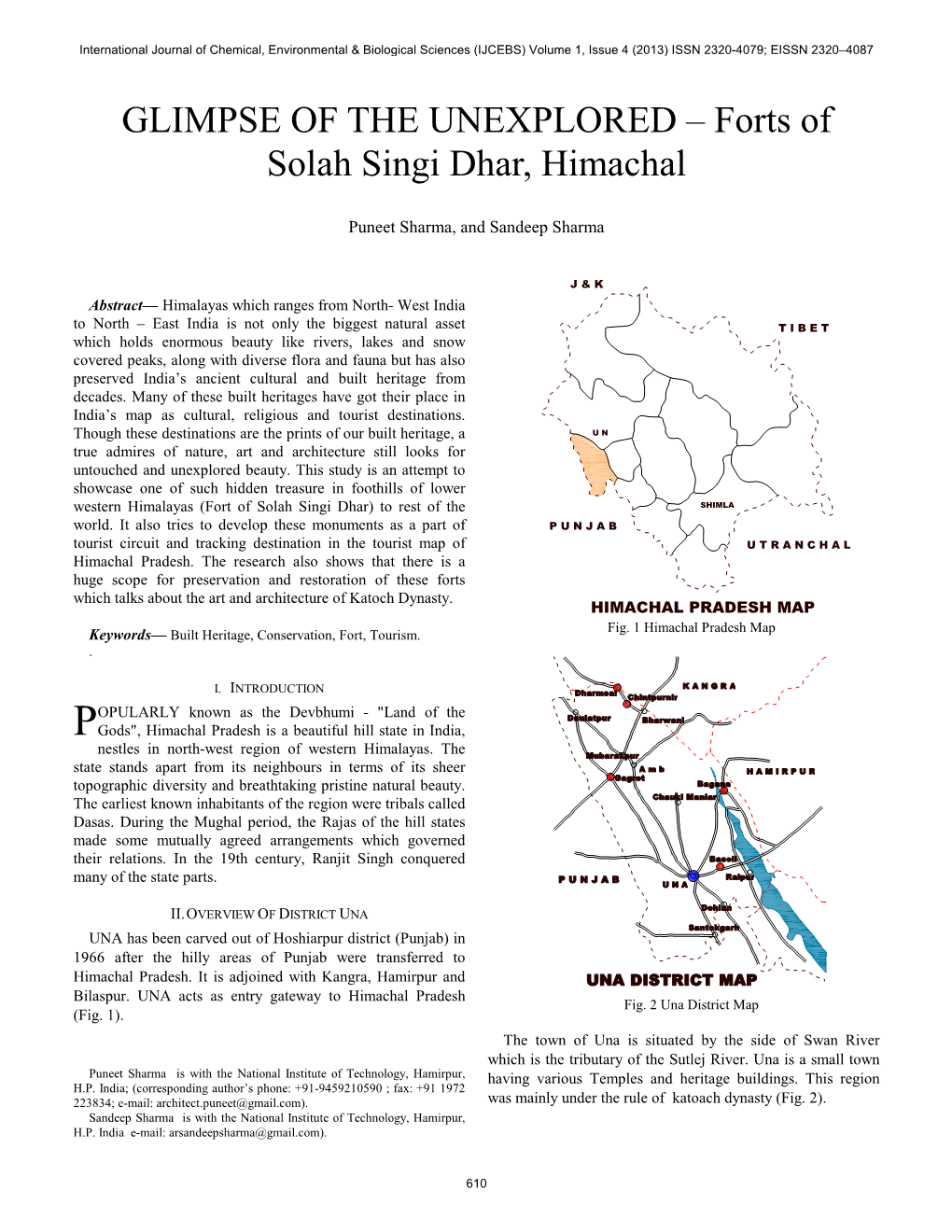 GLIMPSE of the UNEXPLORED – Forts of Solah Singi Dhar, Himachal