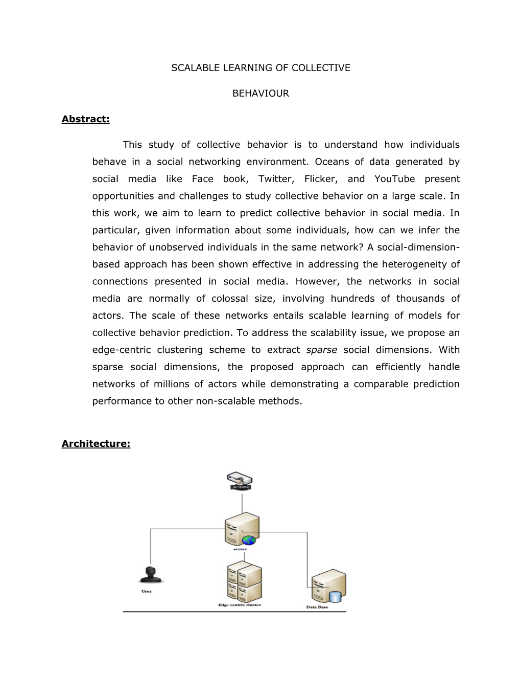 Scalable Learning of Collective Behaviour