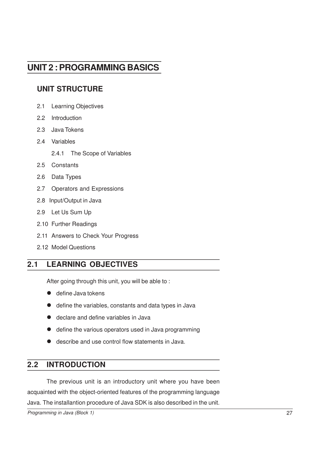 Unit 2 Programming Basics(Tapashi Final)Edited.Pmd