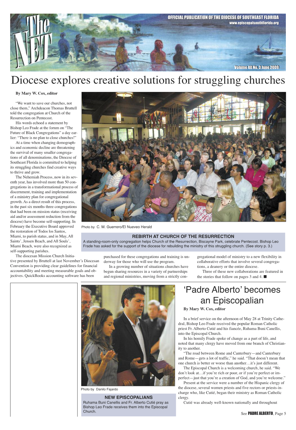 Diocese Explores Creative Solutions for Struggling Churches