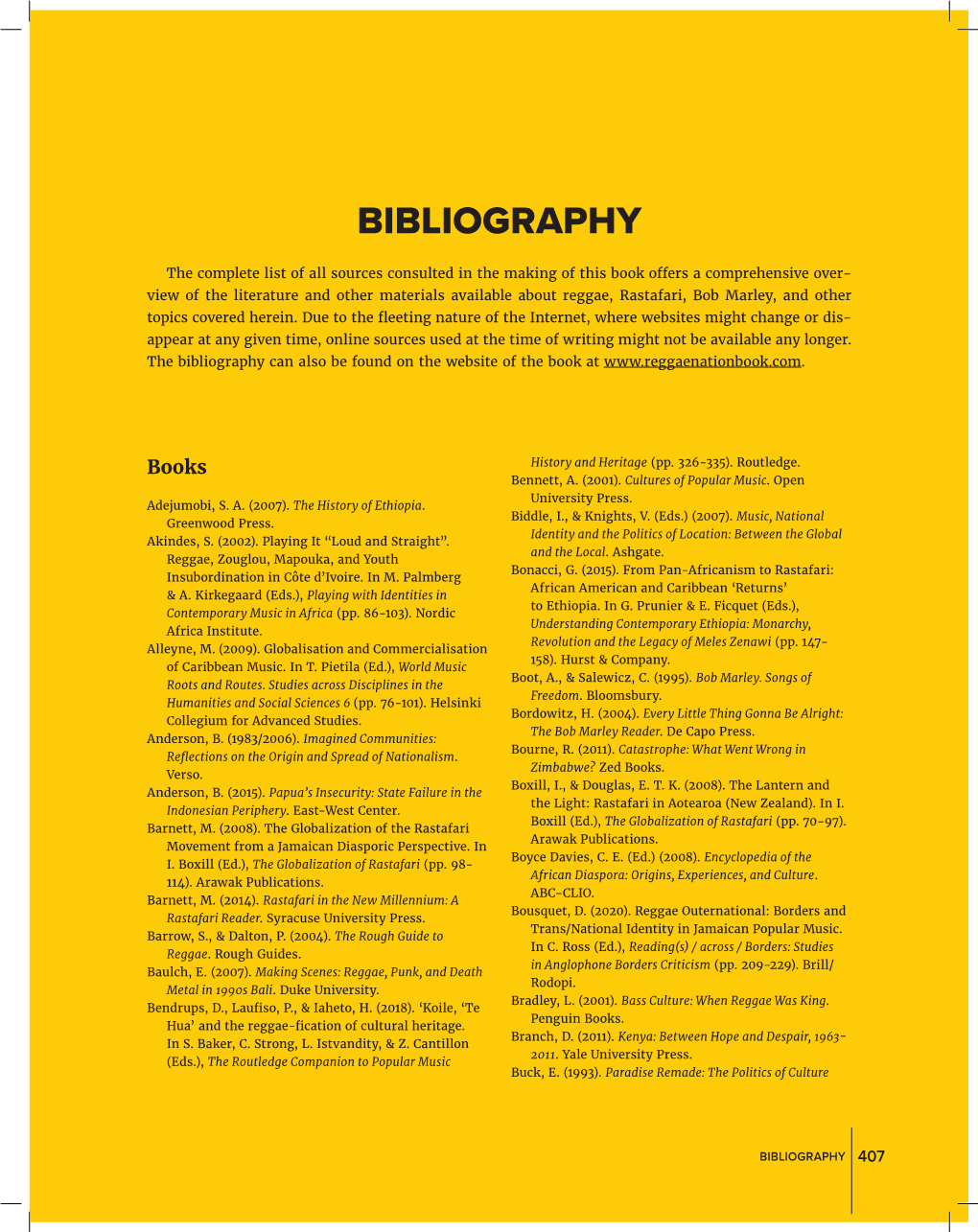 Bibliography