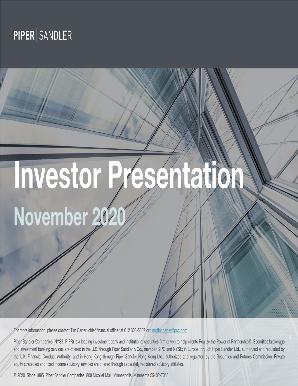 Investor Presentation