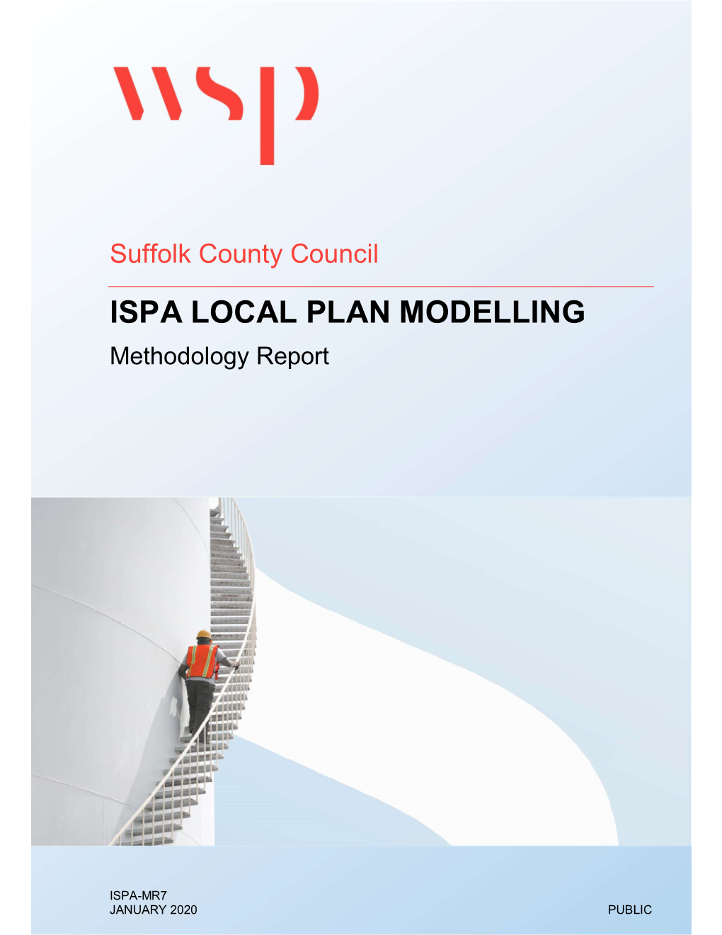 ISPA LOCAL PLAN MODELLING Methodology Report