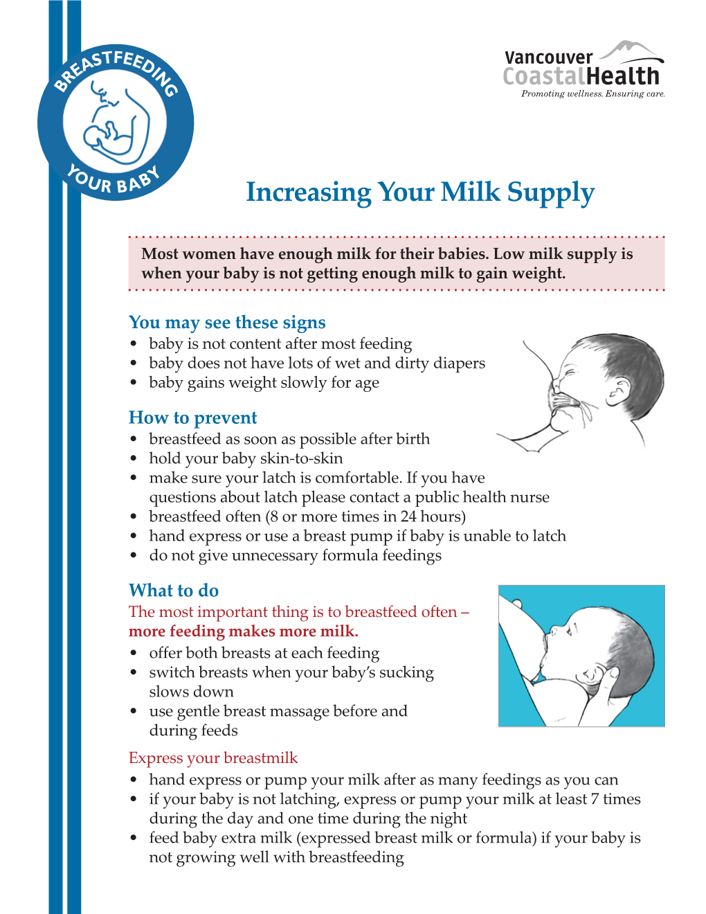 Low Milk Supply Is When Your Baby Is Not Getting Enough Milk to Gain Weight