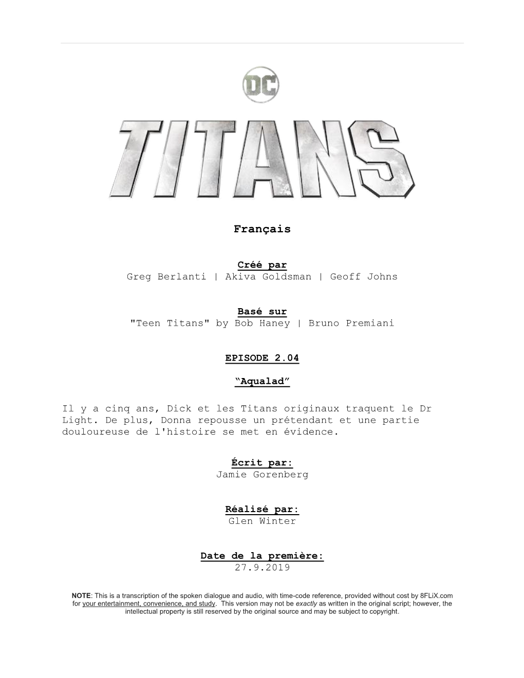 Titans" by Bob Haney | Bruno Premiani