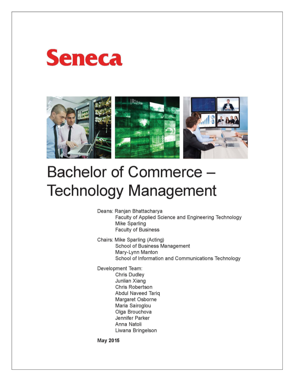 Business Technology Management