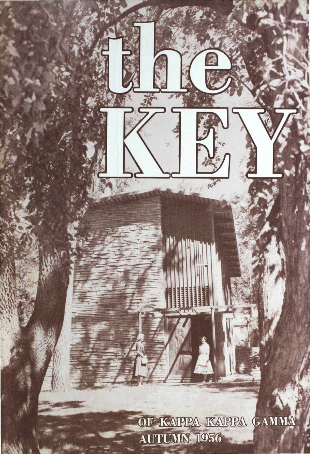 THE KEY VOL 73 NO 3 AUTUMN 1956.Pdf