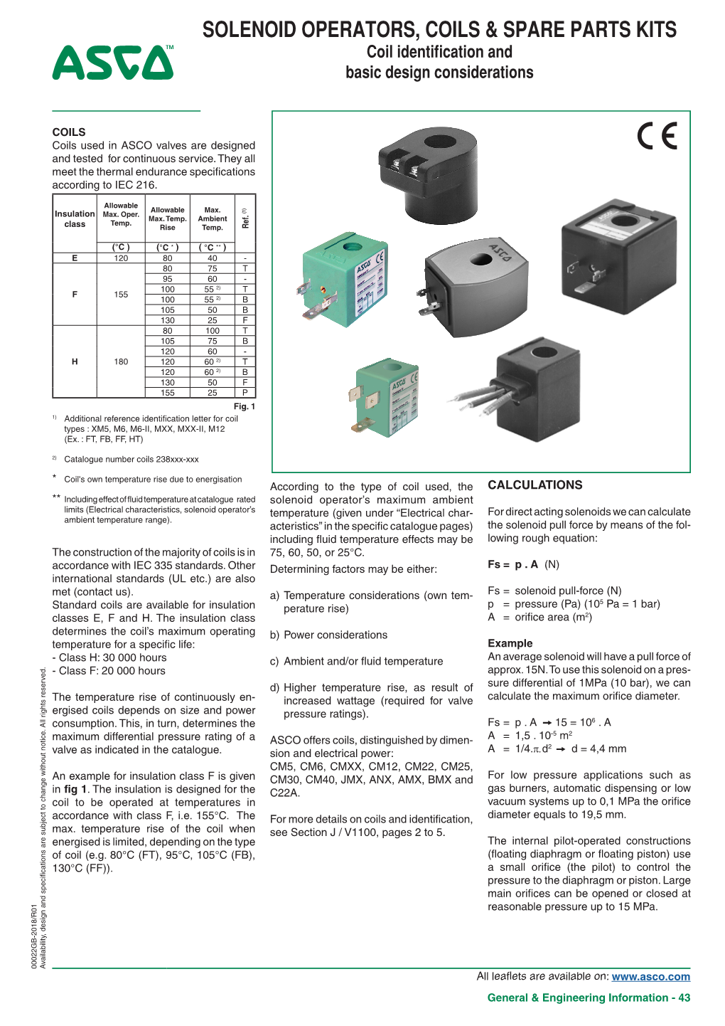 ASCO Valves Are Designed and Tested for Continuous Service