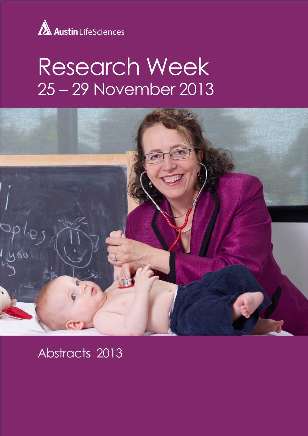 Research Week 25 – 29 November 2013