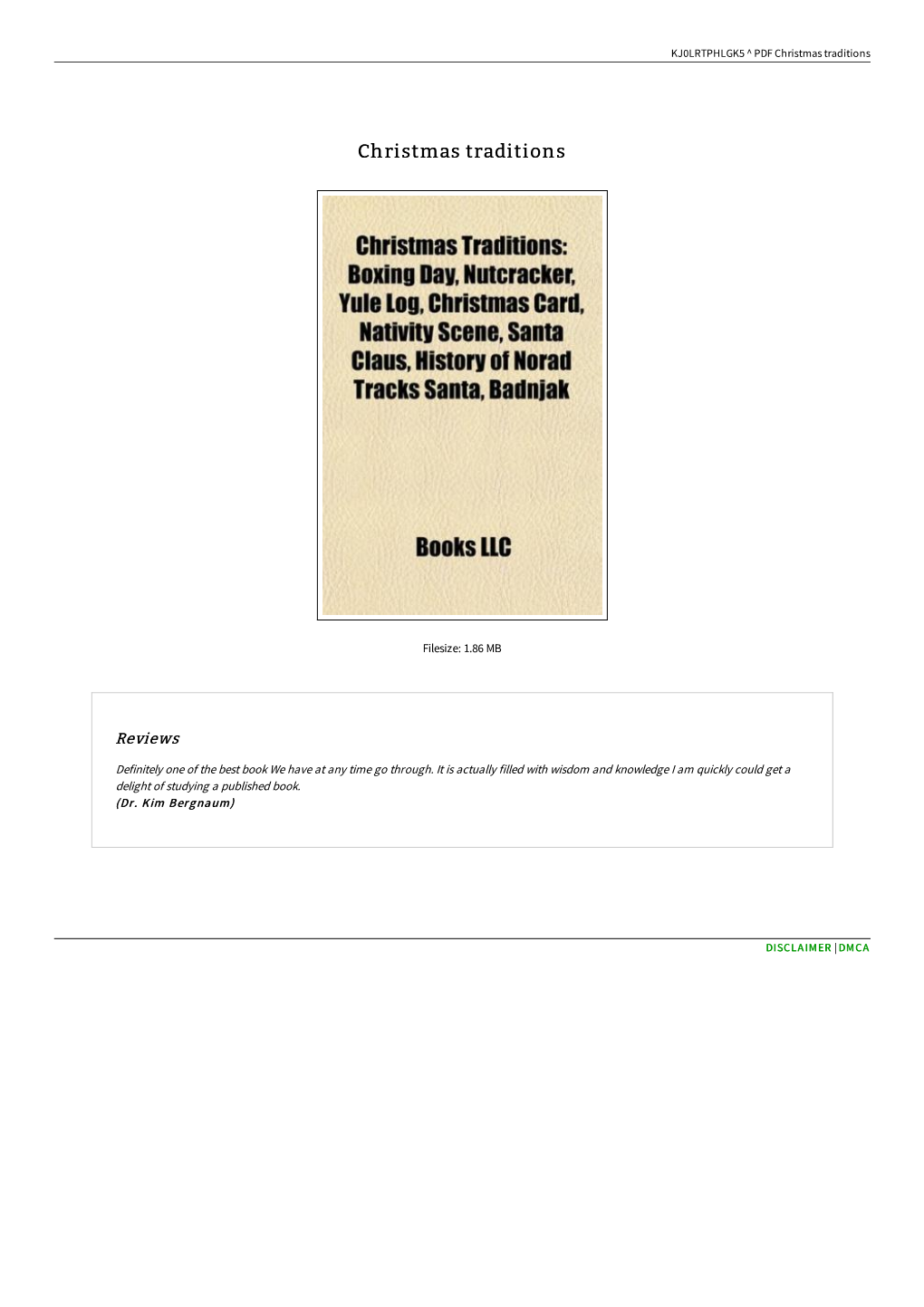 Read PDF # Christmas Traditions > DCMMXRVXVBEY