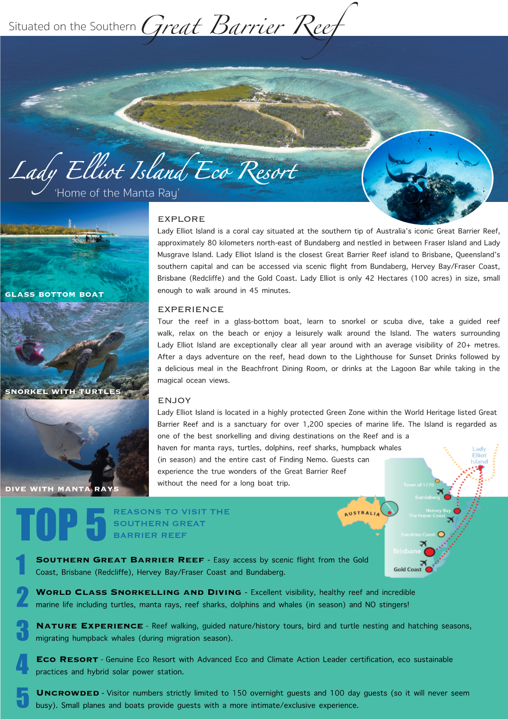 Lady Elliot Island Eco Resort