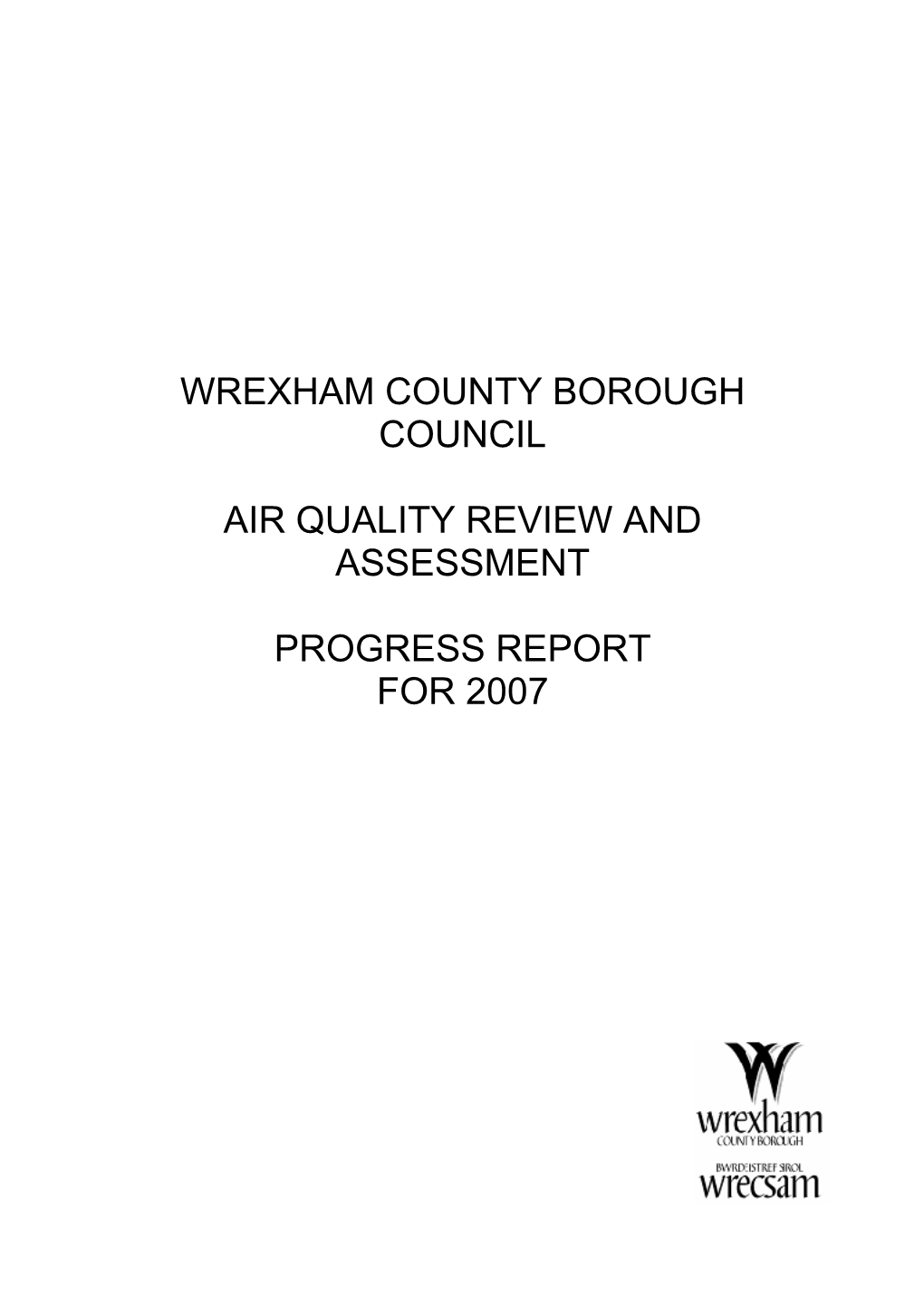 Air Quality Review and Assessment Progress