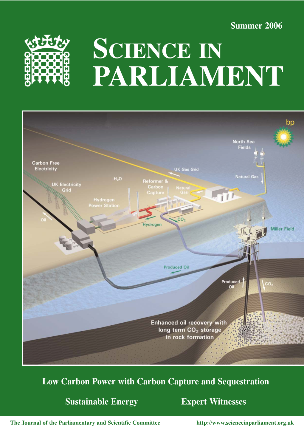 Summer 2006 SCIENCE in PARLIAMENT