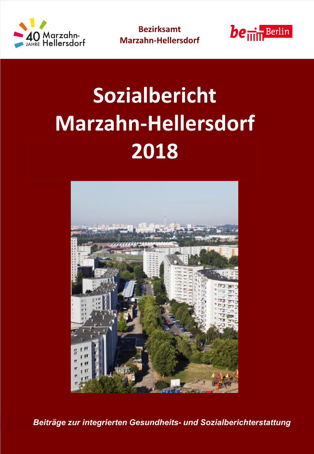 Sozialbericht Marzahn-Hellersdorf 2018