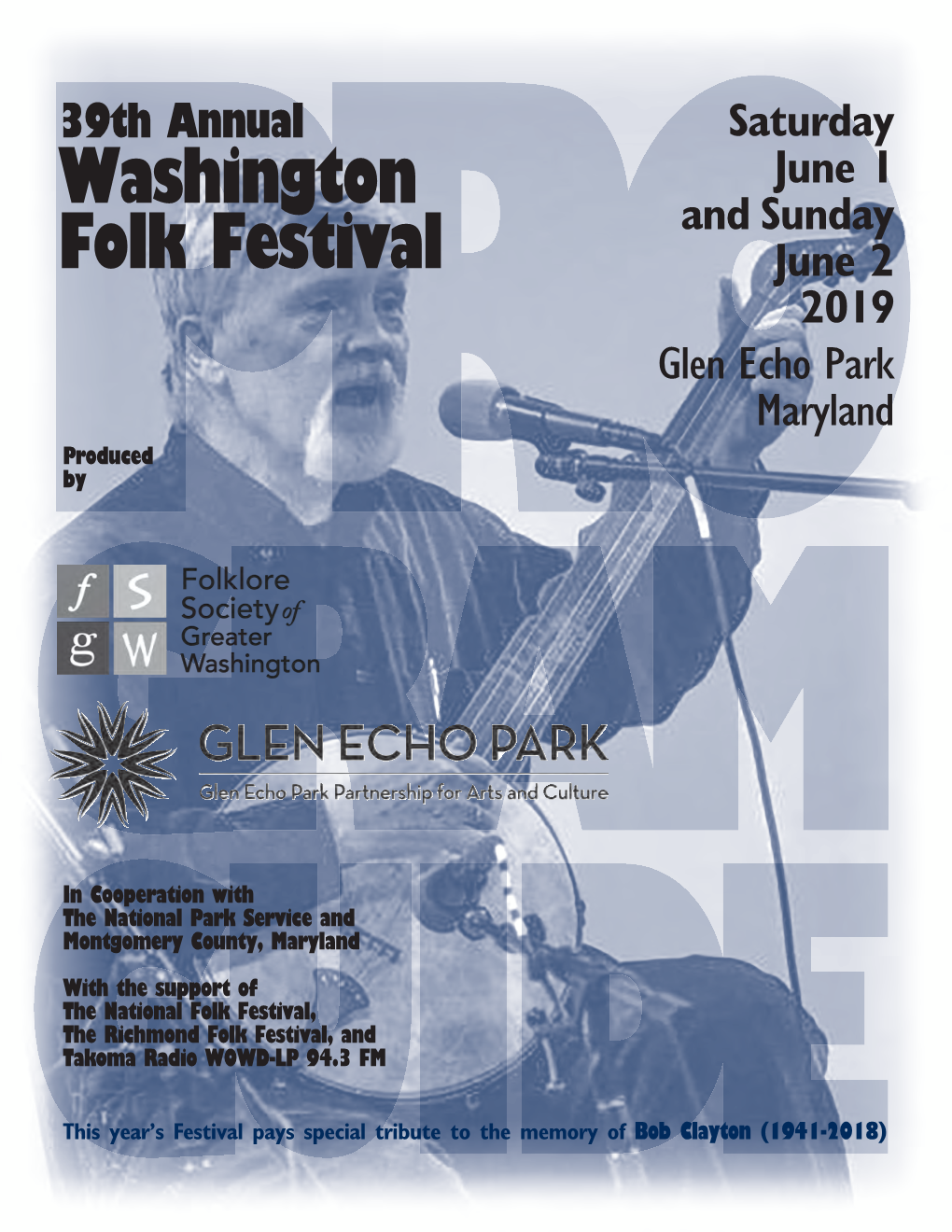 Washington Folk Festival