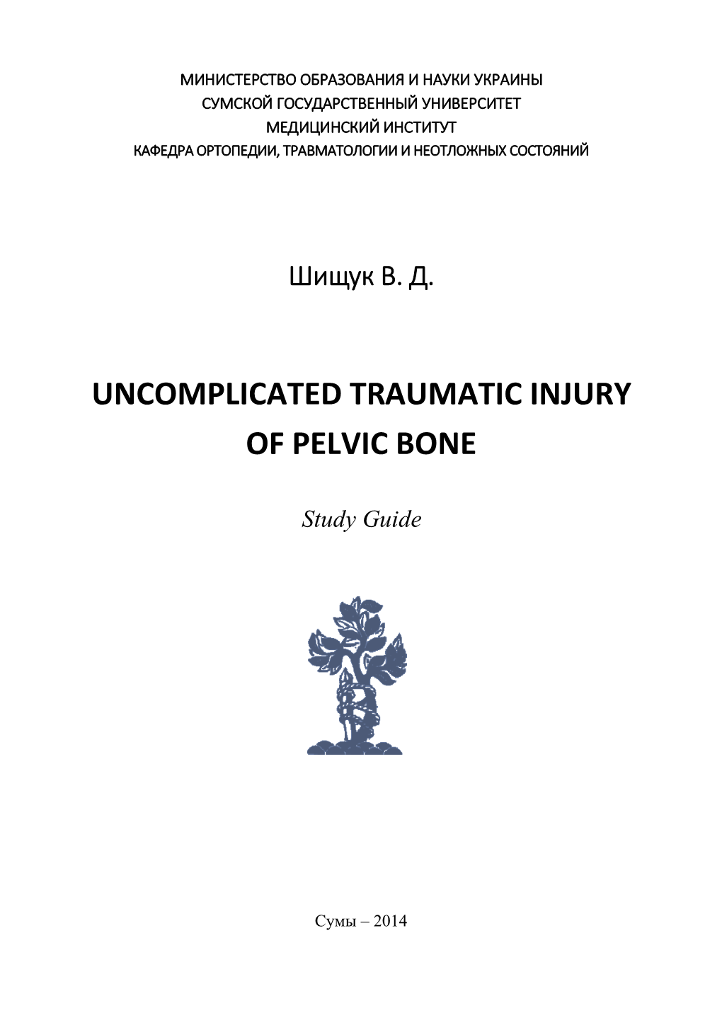 Uncomplicated Traumatic Injury of Pelvic Bone