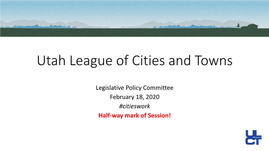 1St Sub. SB 95 Economic Development Amendments • Rural County Grant Program • County Economic Development Advisory Board