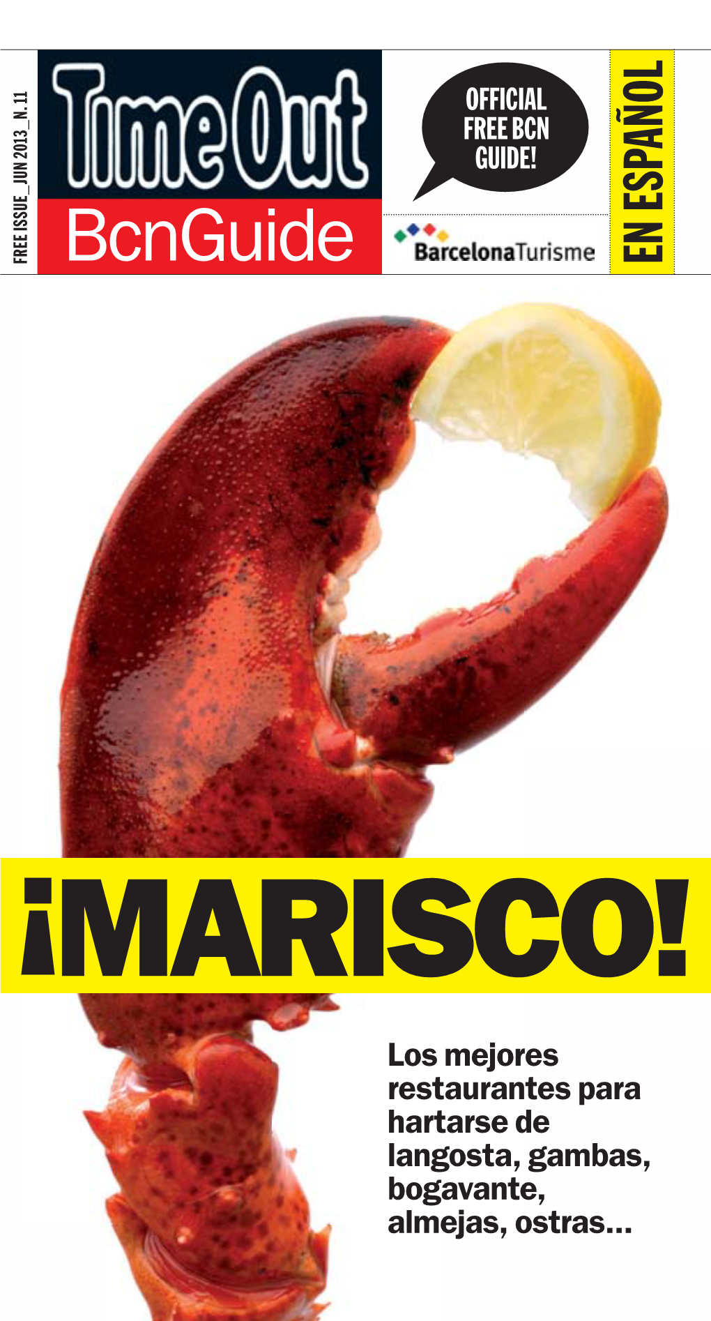 ¡MARISCO! Los Mejores Restaurantes Para Hartarse De Langosta, Gambas, Bogavante, Almejas, Ostras