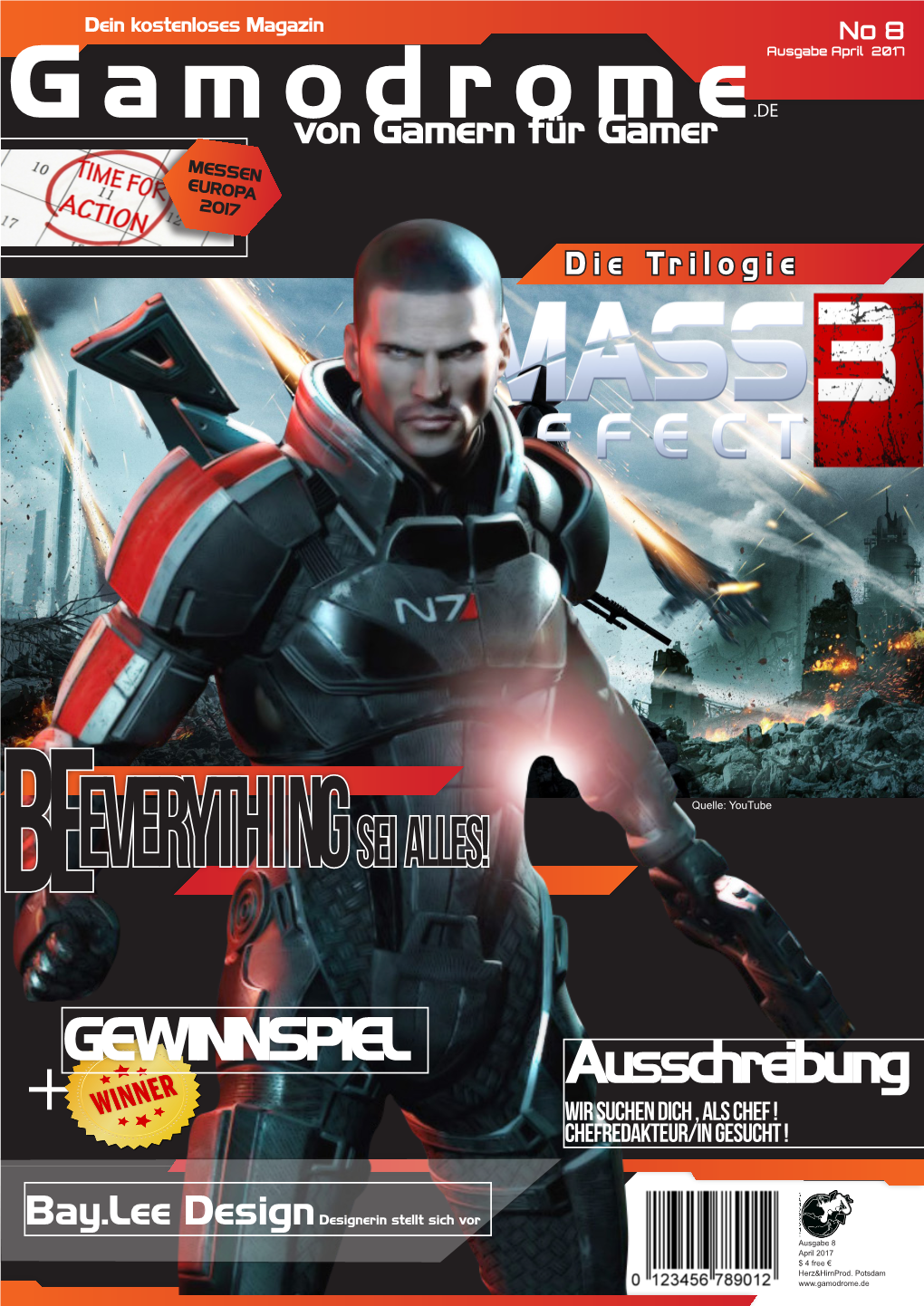 Gamodrome Ausgabe April 2017