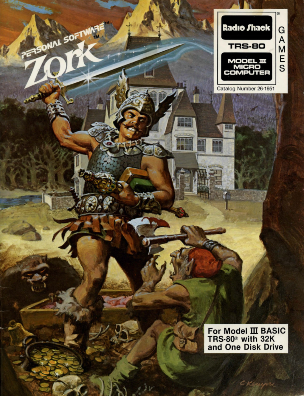 ZORK™ the Great Underground Empire