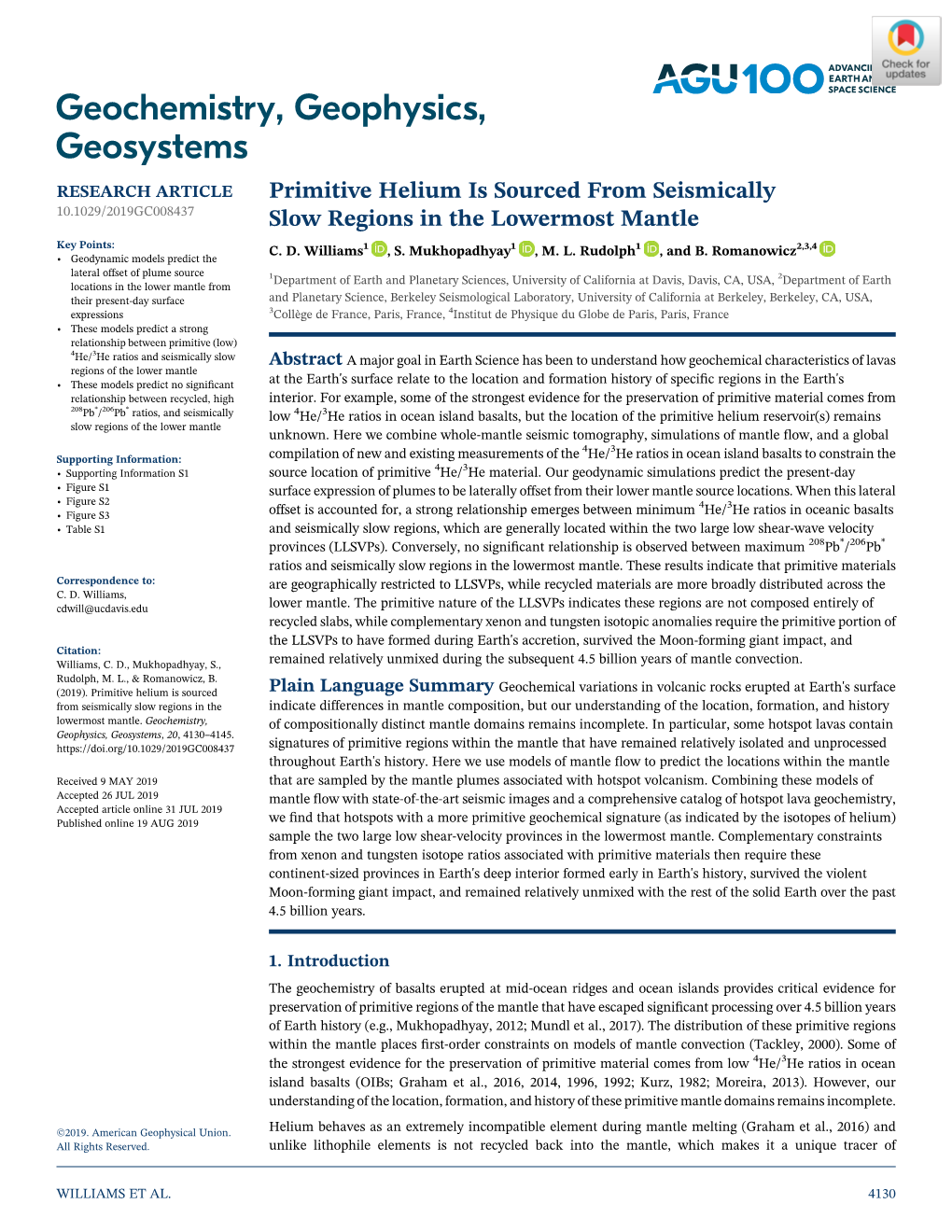 Primitive Helium Is Sourced from Seismically Slow Regions in The