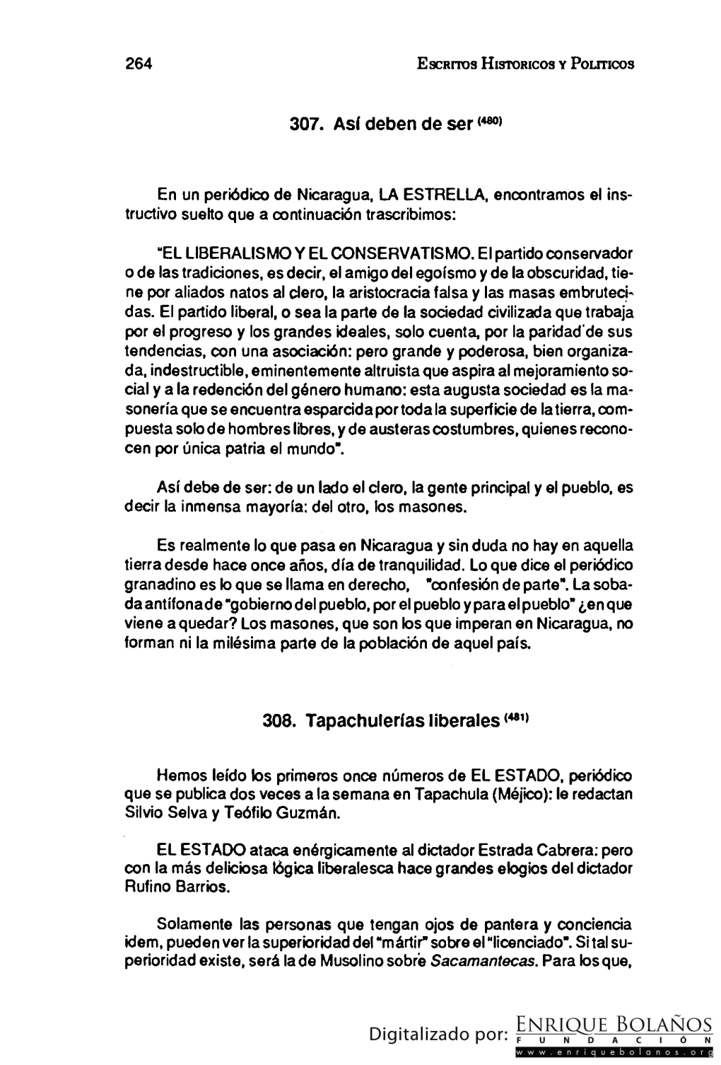 Enrique Guzmán, Obras Completas. Escritos Históricos Y Políticos