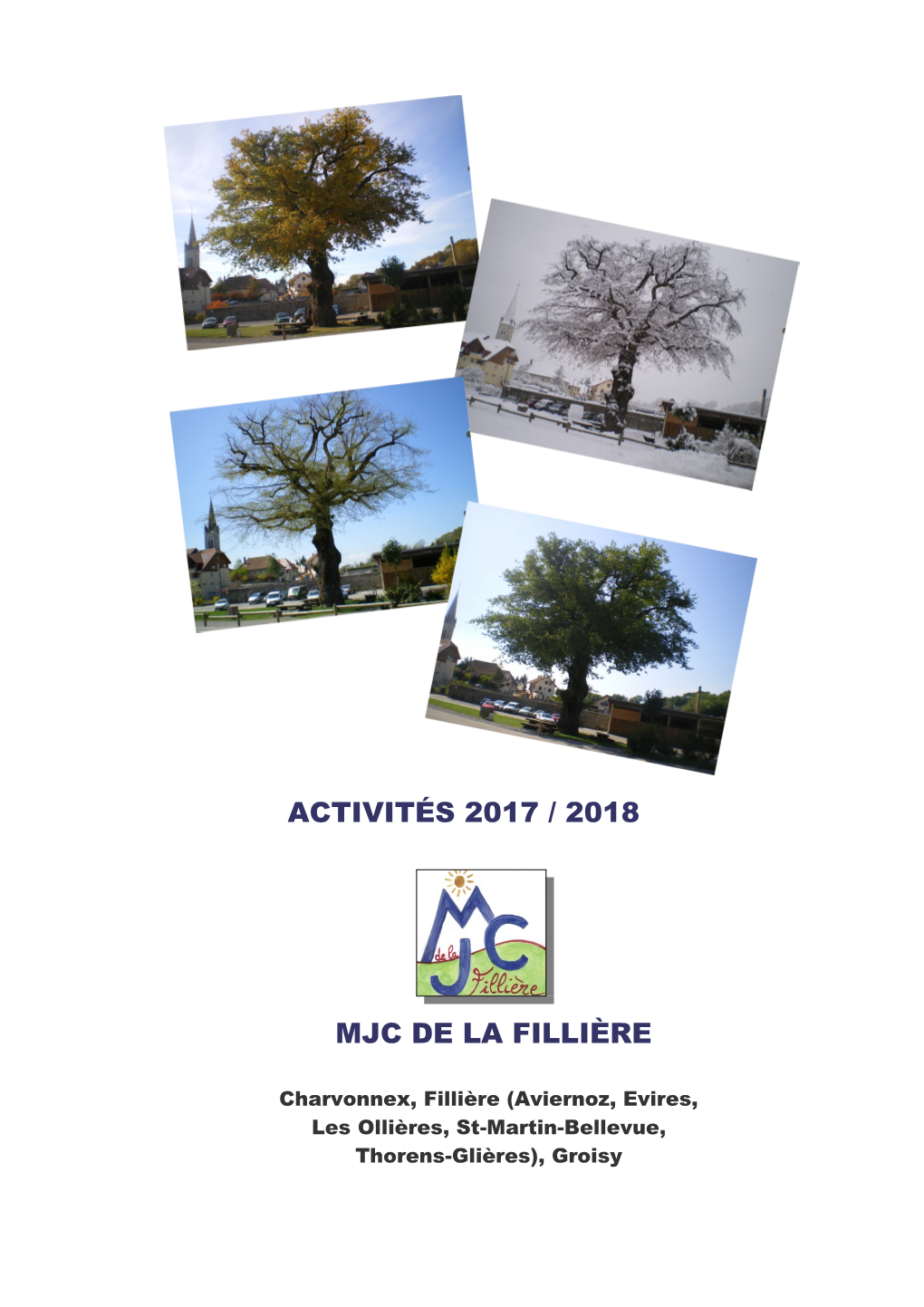 Activités 2017 / 2018 Mjc De La Fillière