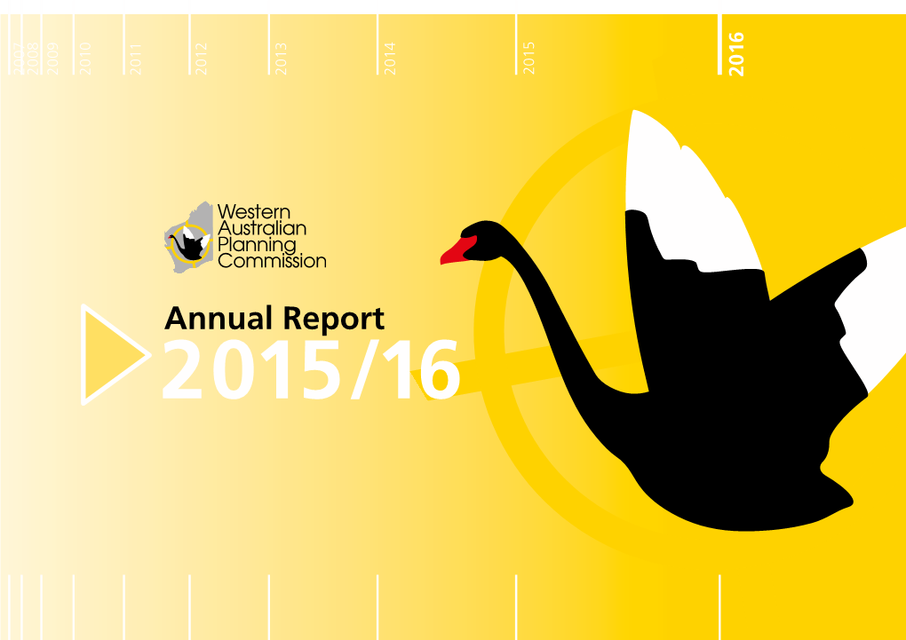 Western Australian Planning Commission Annual Report 2015/16