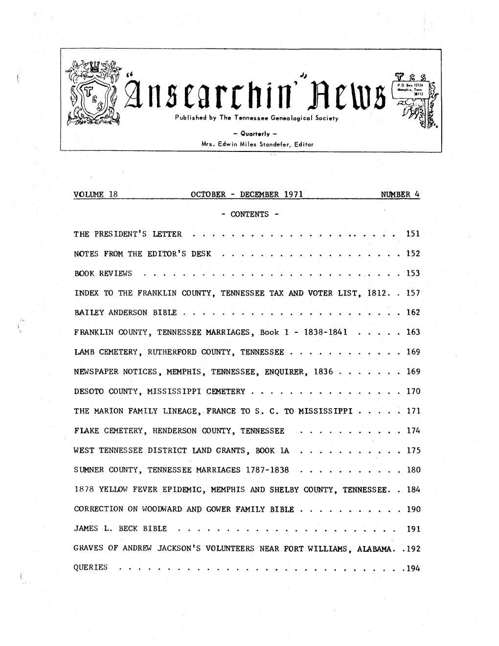 Vol 18 No4 1971.Pdf