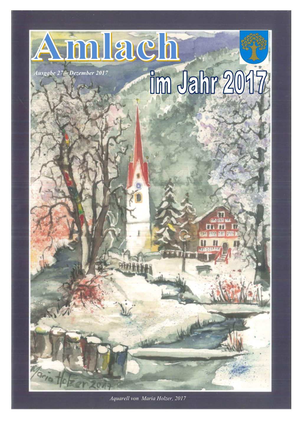 Gemeindezeitung 2017